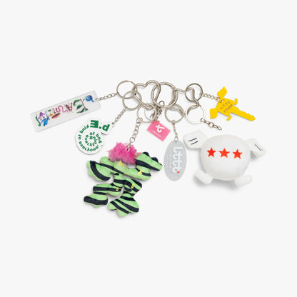 b.Eautiful x LTTT Calder Porte-clés Multi