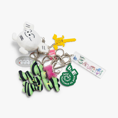 b.Eautiful x LTTT Calder Porte-clés Multi