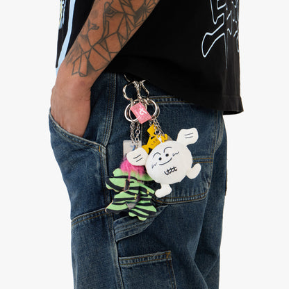 b.Eautiful x LTTT Calder Porte-clés Multi