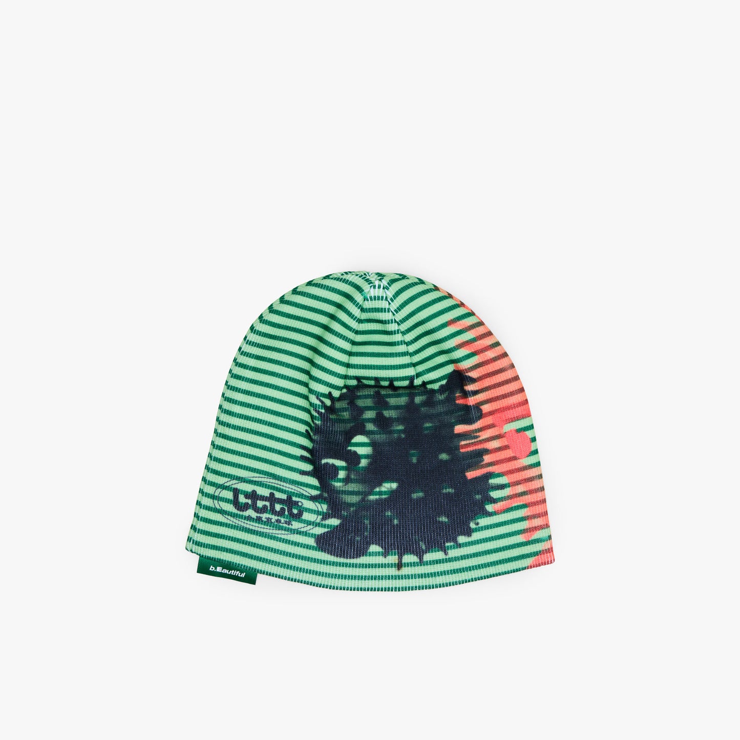 b.Eautiful x LTTT Bonnet Puffy Fish Citron Vert/Rouge