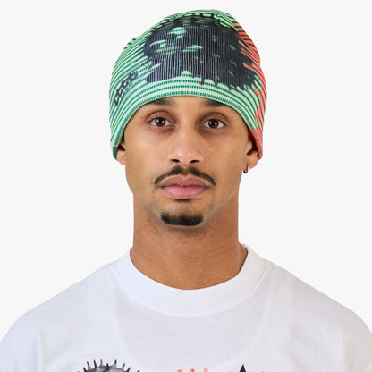 b.Eautiful x LTTT Bonnet Puffy Fish Citron Vert/Rouge