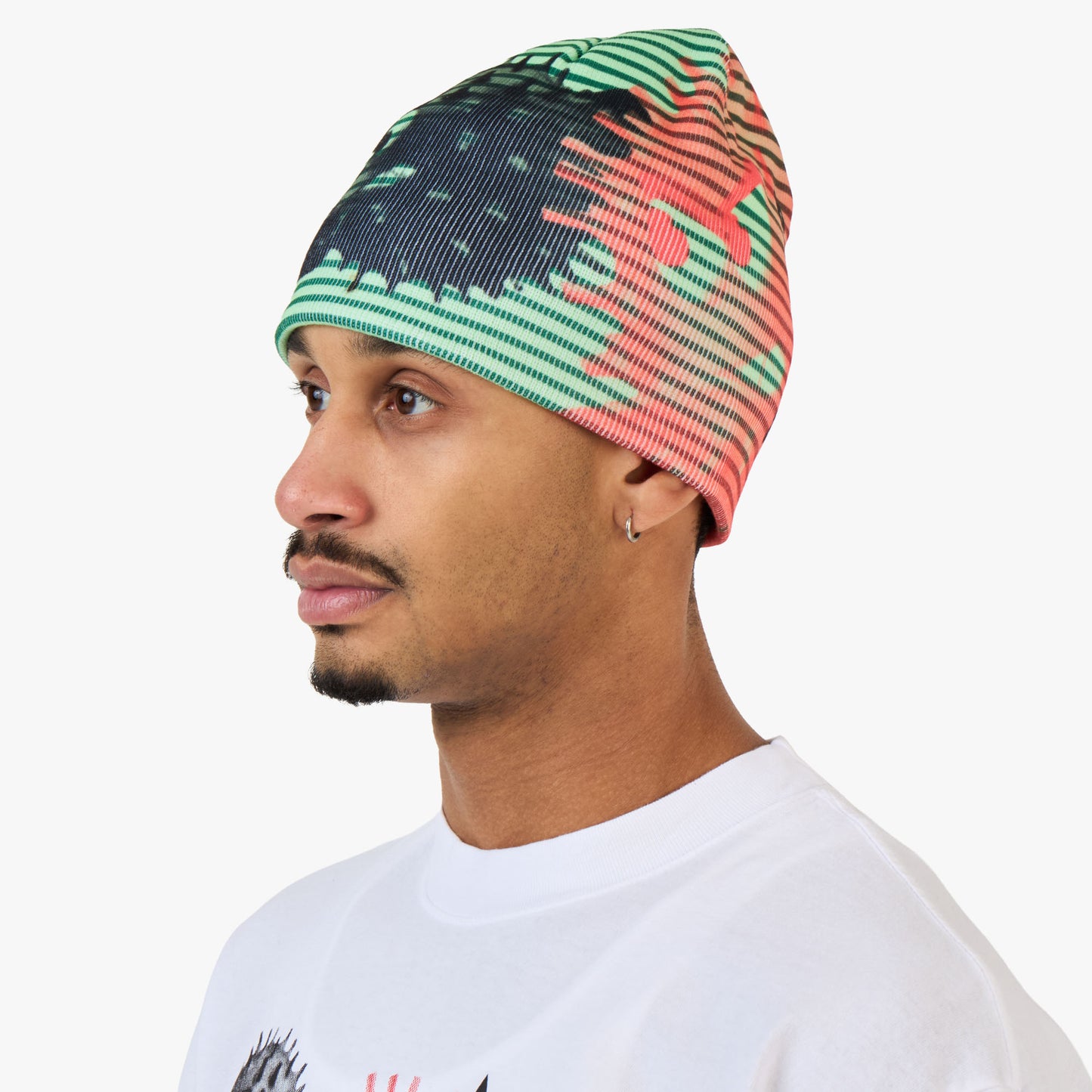 b.Eautiful x LTTT Bonnet Puffy Fish Citron Vert/Rouge