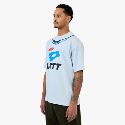 b.Eautiful x LTTT Joy T-Shirt Light Blue