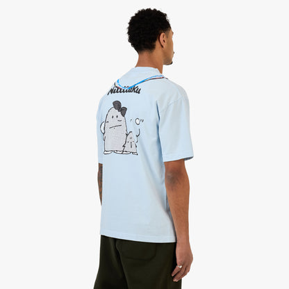 b.Eautiful x LTTT Joy T-Shirt Light Blue