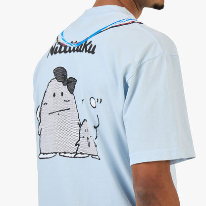 b.Eautiful x LTTT Joy T-Shirt Light Blue