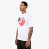 T-shirt Blanc b.Eautiful x LTTT Puffy Fish 2