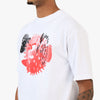 T-shirt Blanc b.Eautiful x LTTT Puffy Fish 4