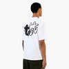 T-shirt Blanc b.Eautiful x LTTT Puffy Fish 3