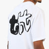 T-shirt Blanc b.Eautiful x LTTT Puffy Fish 5