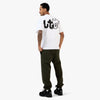 T-shirt Blanc b.Eautiful x LTTT Puffy Fish 7
