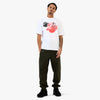 T-shirt Blanc b.Eautiful x LTTT Puffy Fish 6