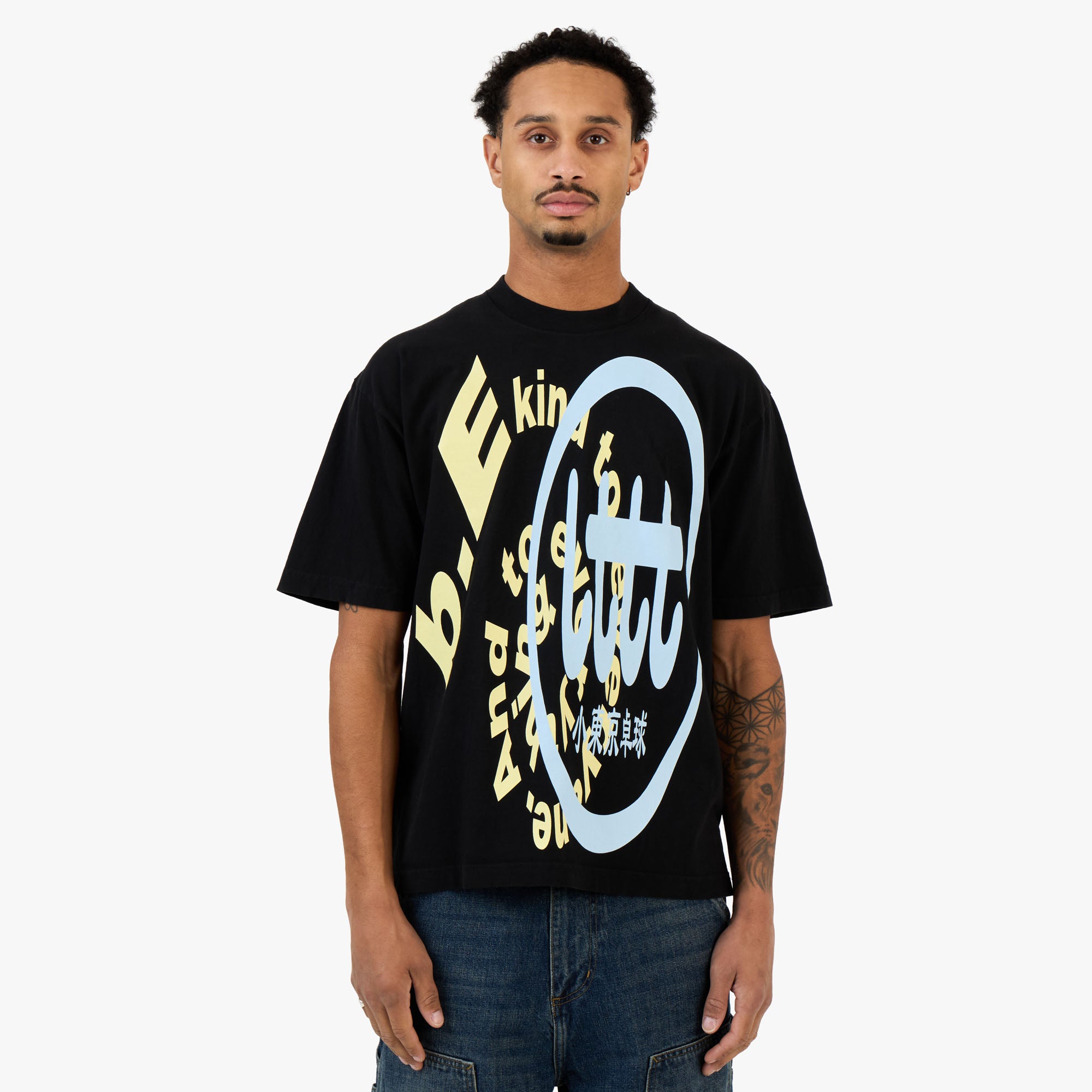 b.Eautiful x LTTT Logos T-Shirt Black – Livestock