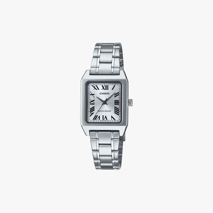 Casio LTP-B150D-7BV Argent / Argent