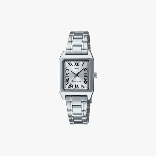 Casio LTP-B150D-7BV Silver / Silver