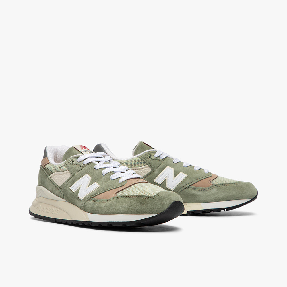 New balance best sale 988 men olive