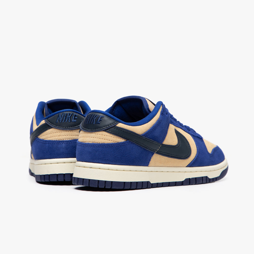 Nike Women's Dunk Low LX Deep Royal Blue / Dark Obsidian - Sesame