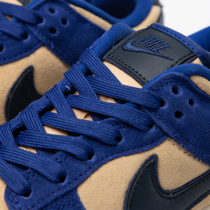 Nike Women's Dunk Low LX Deep Royal Blue / Dark Obsidian