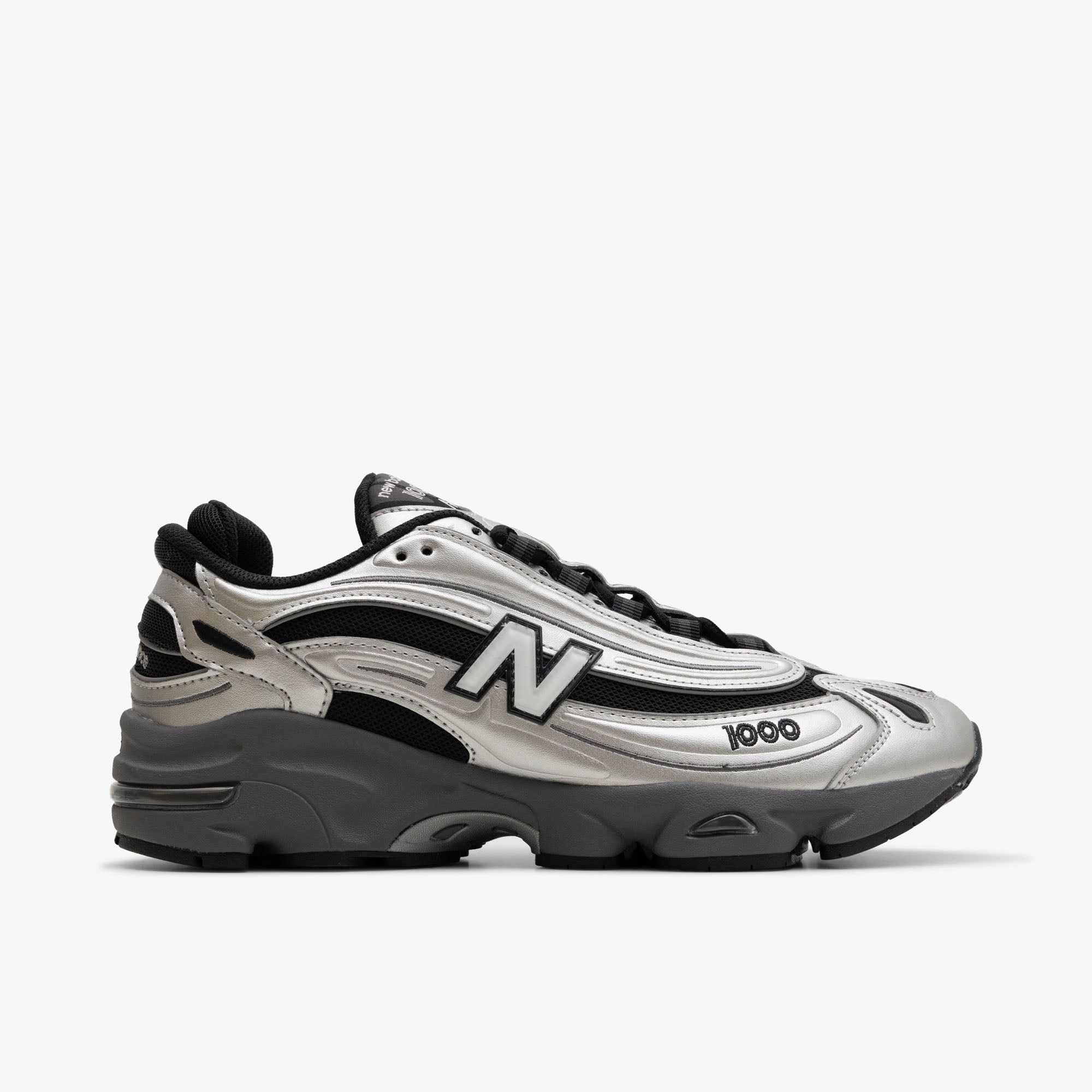 new balance M1000EGR シルバー 24.5 New Balance M1000 Silver Metallic / Black – Livestock