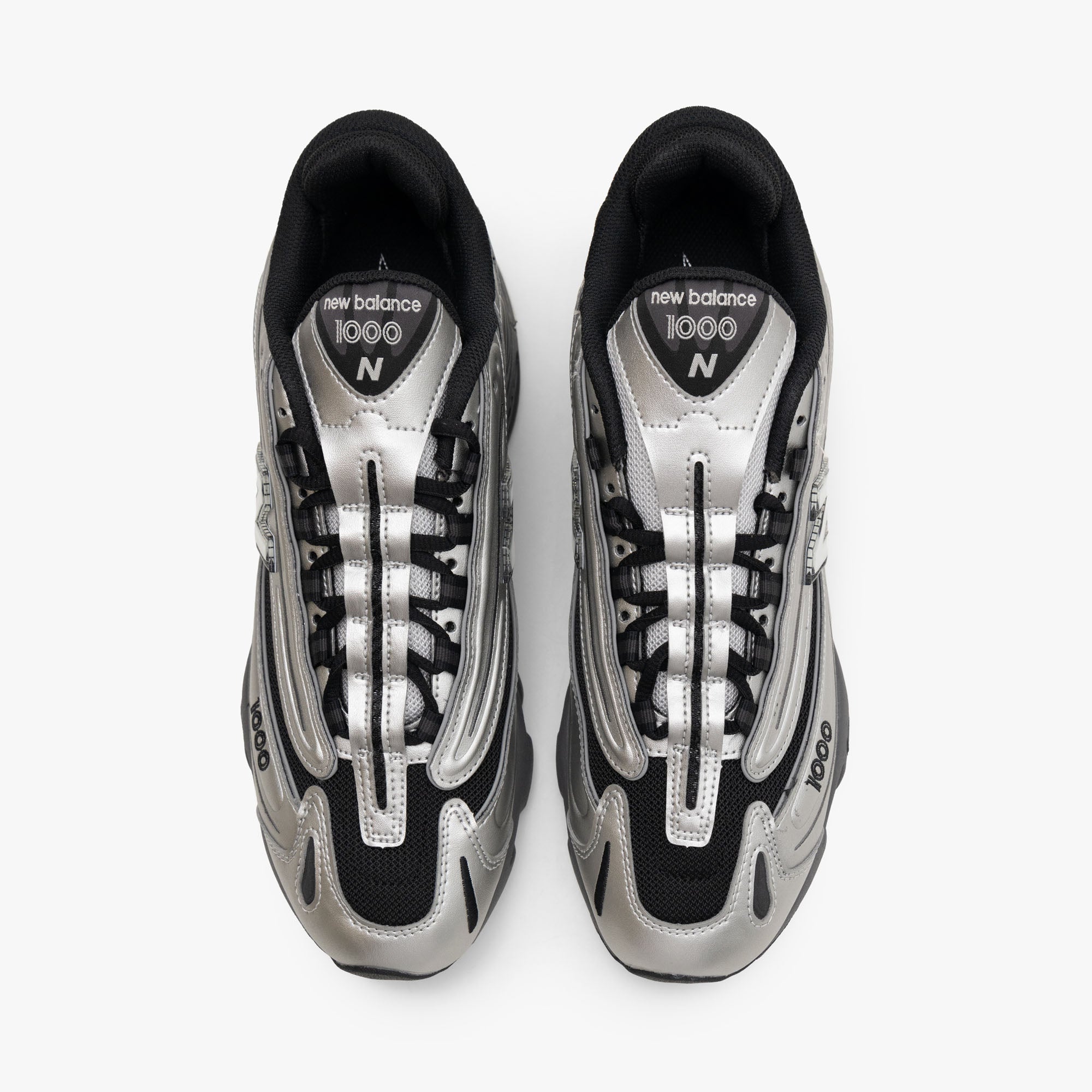 New Balance M1000 Silver Metallic / Black | Livestock