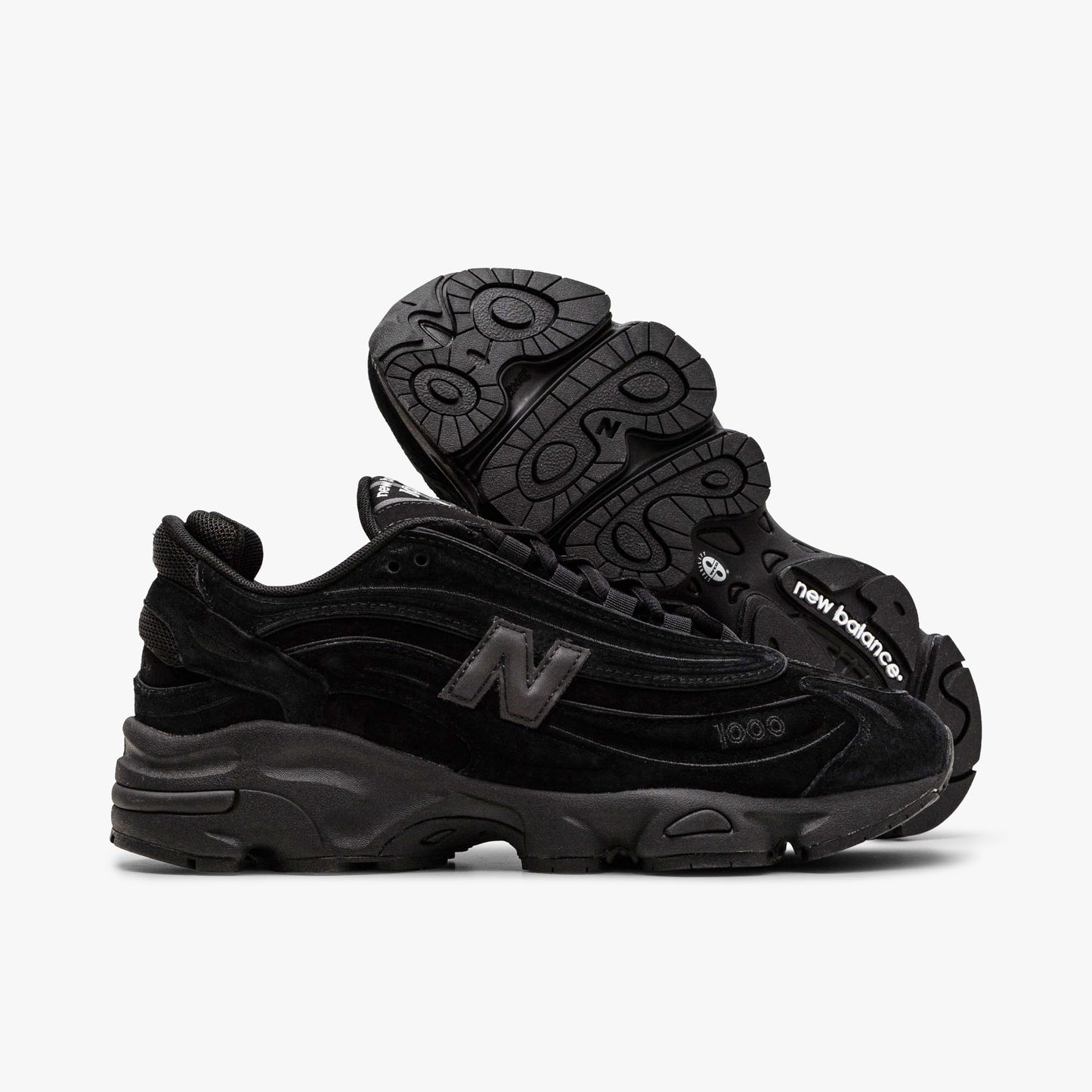 New Balance M1000 / Black / Black