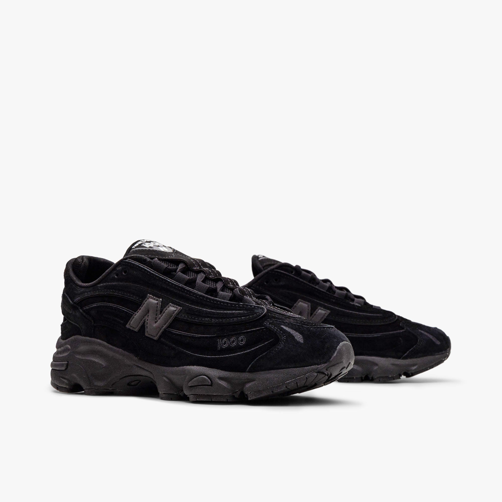 New Balance M1000 / Black / Black – Livestock