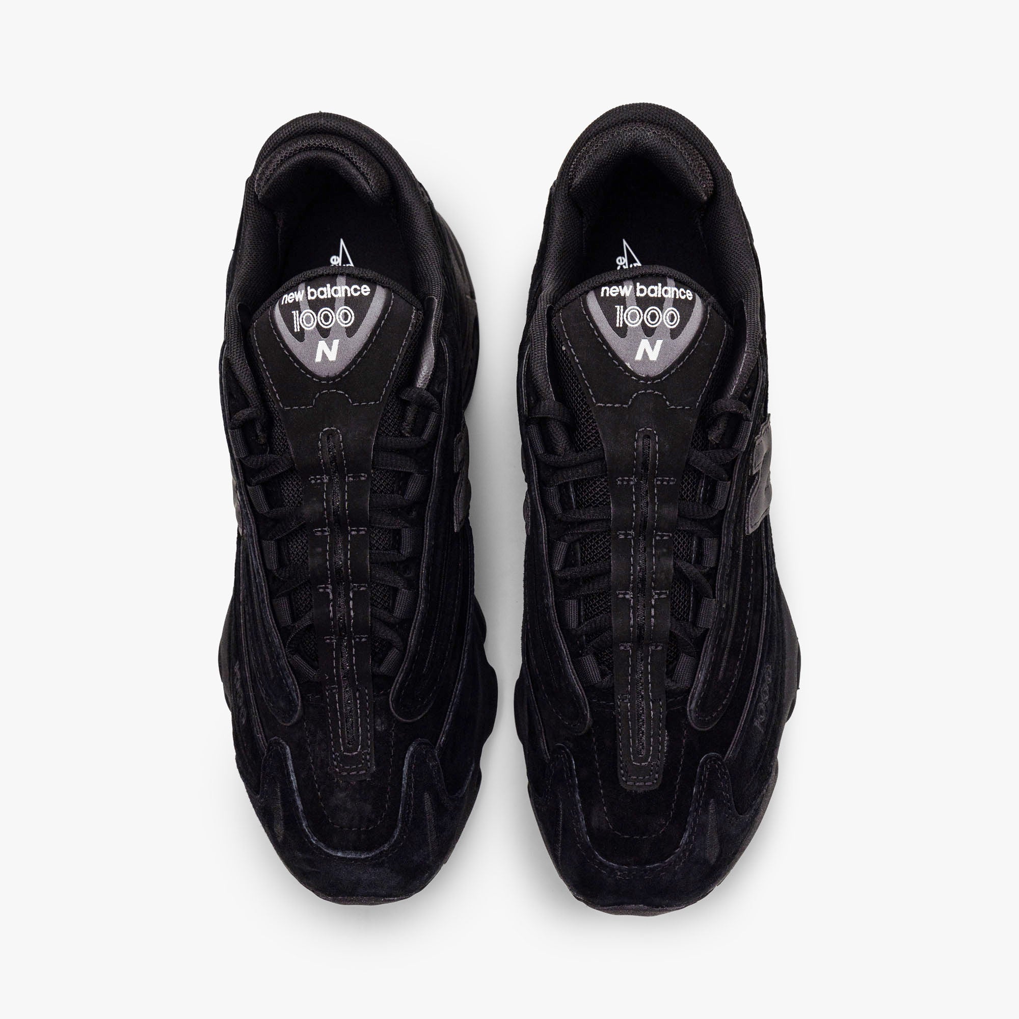 New Balance M1000 / Black / Black – Livestock
