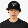 Museum Of Peace & Quiet Warped Trucker Hat Black 1