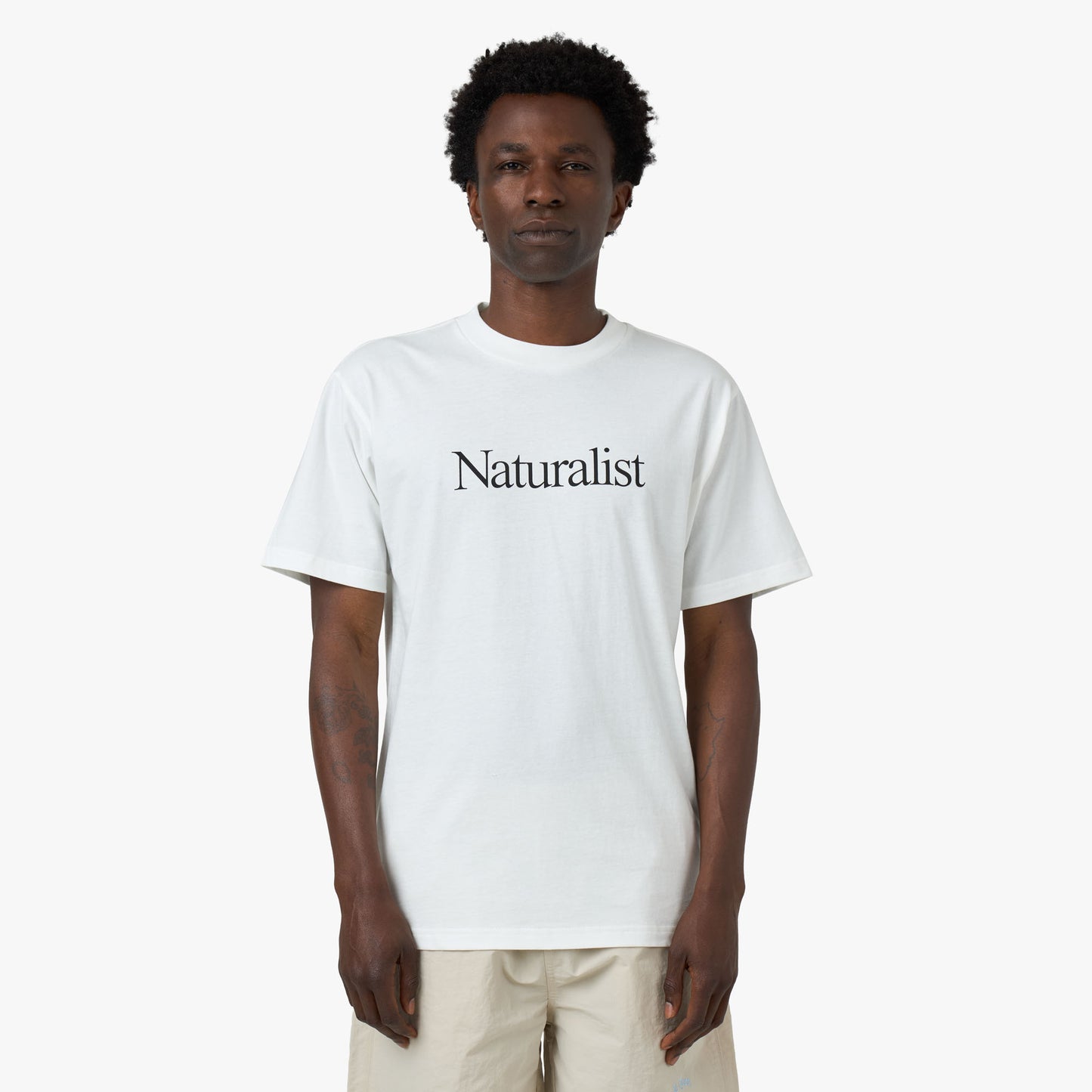 Museum Of Peace & Quiet Naturalist T-Shirt / White