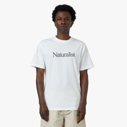Museum Of Peace & Quiet Naturalist T-Shirt / White