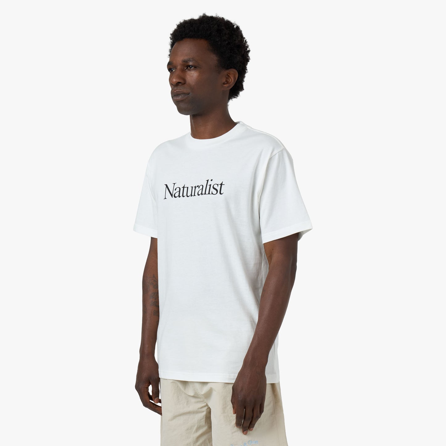 Museum Of Peace & Quiet Naturalist T-Shirt / White