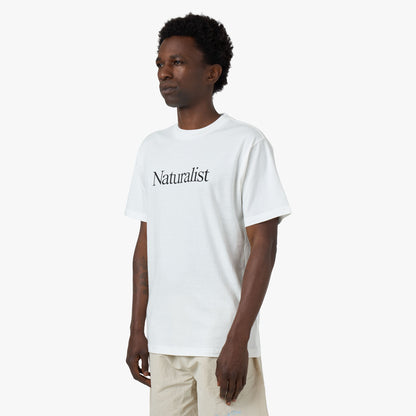 Museum Of Peace & Quiet Naturalist T-Shirt / White