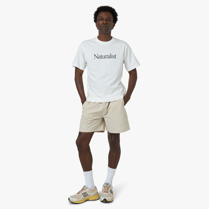 Museum Of Peace & Quiet Naturalist T-Shirt / White