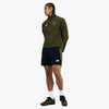 Short New Balance x Lack of Guidance Noir / Vert Militaire Foncé 6