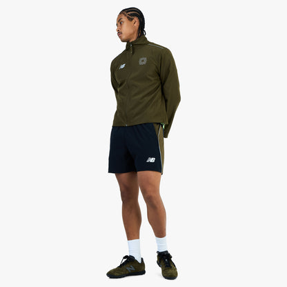 Short New Balance x Lack of Guidance Noir / Vert Militaire Foncé