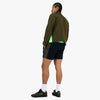 Short New Balance x Lack of Guidance Noir / Vert Militaire Foncé 7
