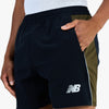 Short New Balance x Lack of Guidance Noir / Vert Militaire Foncé 4