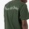 Museum Of Peace & Quiet Wordmark T-Shirt / Forest 5