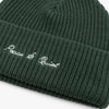 Museum Of Peace & Quiet Signature Rib Knit Beanie / Forest 3