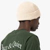 Museum Of Peace & Quiet Signature Rib Knit Beanie / Bone 6