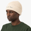 Museum Of Peace & Quiet Signature Rib Knit Beanie / Bone 5