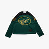 4YE Signature Mesh Jersey Dark Green / Black 7