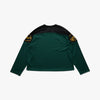 4YE Signature Mesh Jersey Dark Green / Black 8