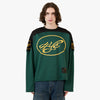 4YE Signature Mesh Jersey Dark Green / Black 1