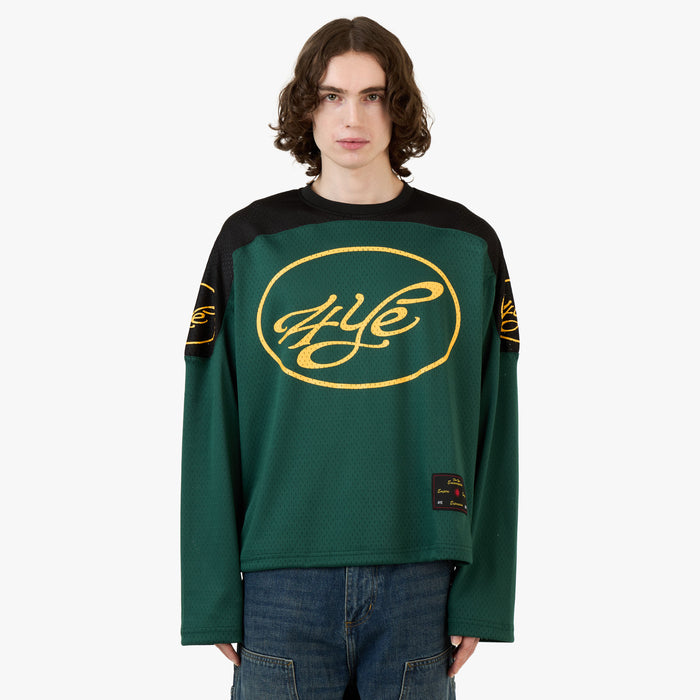 4YE Signature Mesh Jersey Dark Green / Black 1