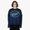 4YE Signature Mesh Jersey Navy / Black 1