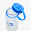 Mister Green Bong Water Nalgene Small Wide Mouth Clear / Blue 4