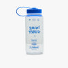Mister Green Bong Water Nalgene Small Wide Mouth Clear / Blue 2