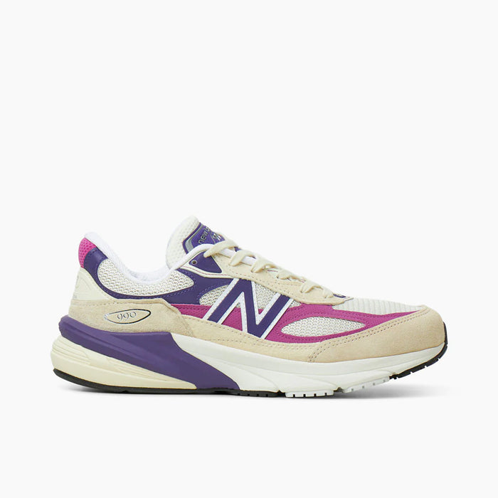 New Balance MADE in USA U990TD6 Purple / Angora - Low Top  1