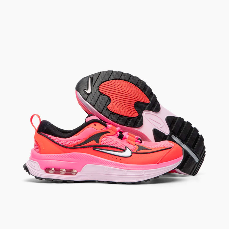 Nike Femmes Air Max Bliss Rose laser Blanc Rouge solaire