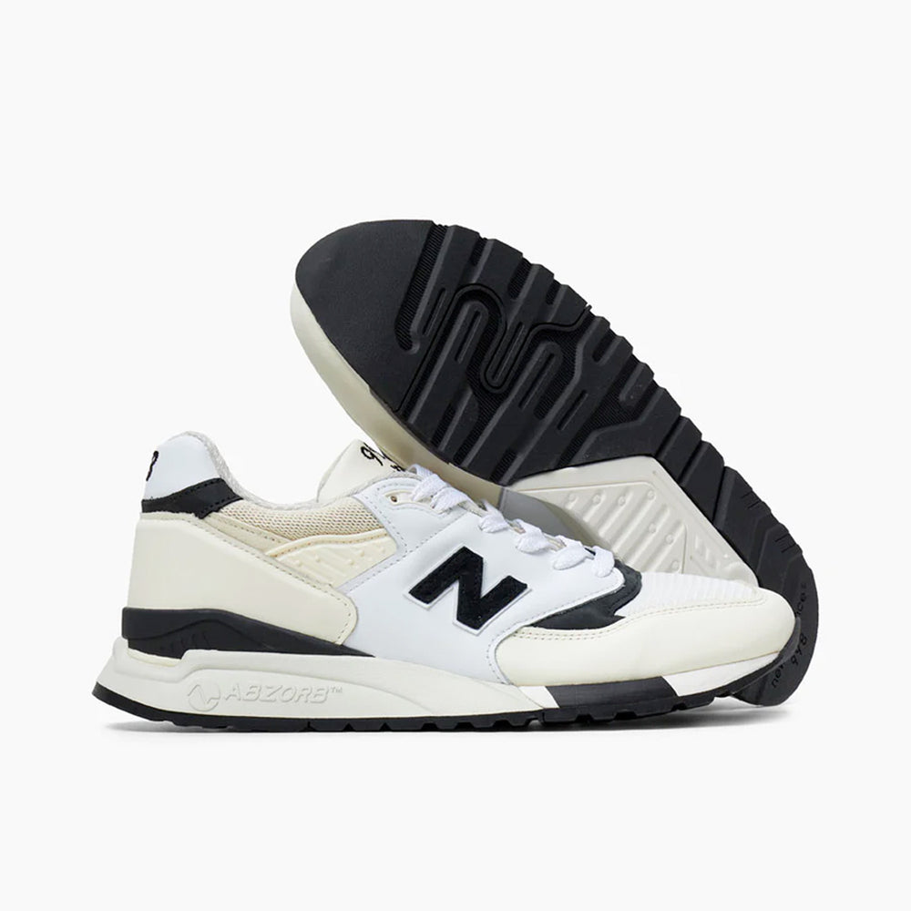 New Balance MADE In USA U998TI White / Black – Livestock